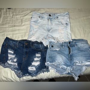 Bundle shorts